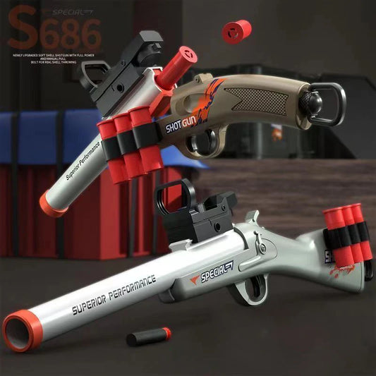 S686 Speelgoed Shotgun | Shell ejection Soft bullet