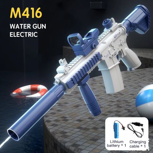 Elektrische M416 Waterpistool | Met accesoires